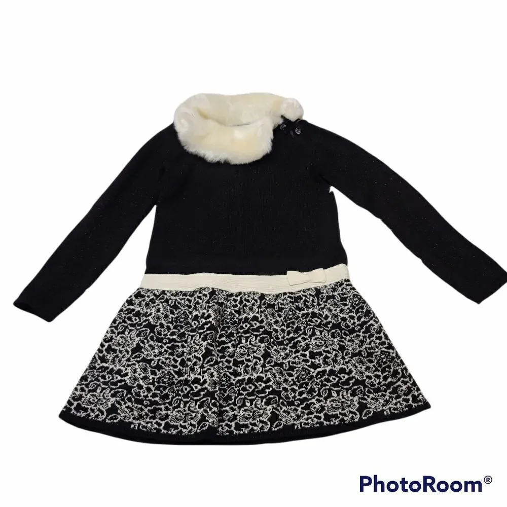 Cynthia Rowley Holiday Sweater Dress 6X